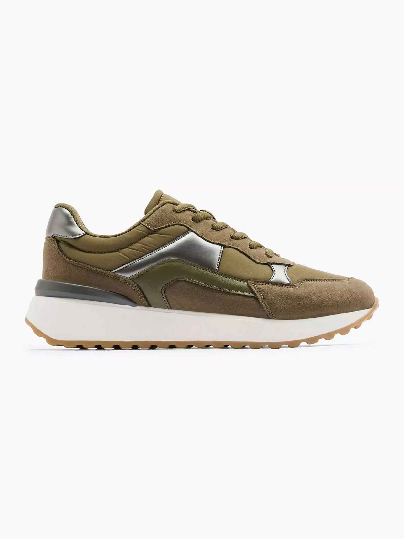 Graceland Sneakers-Groene Sneaker