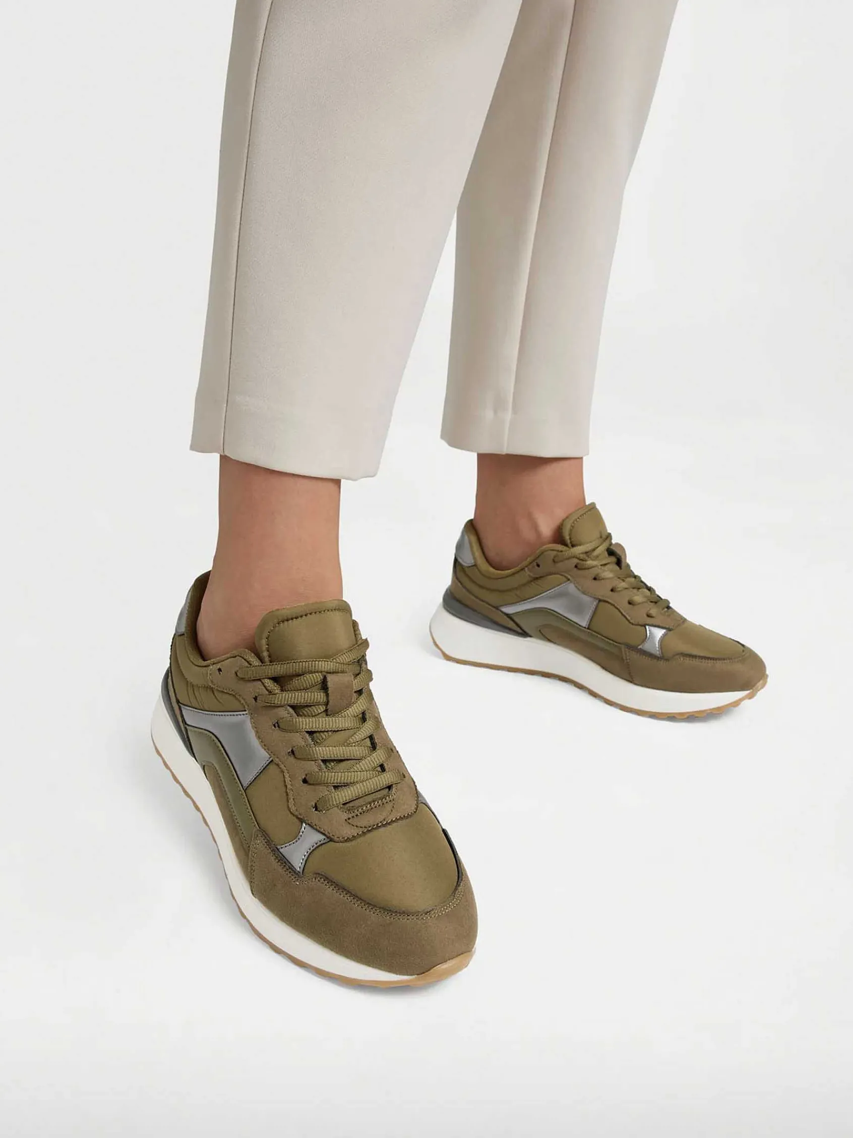 Graceland Sneakers-Groene Sneaker