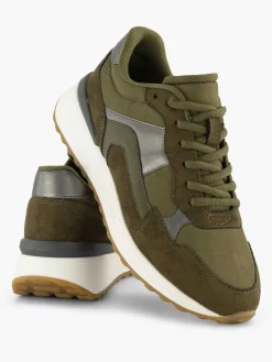 Graceland Sneakers-Groene Sneaker