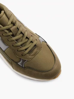 Graceland Sneakers-Groene Sneaker