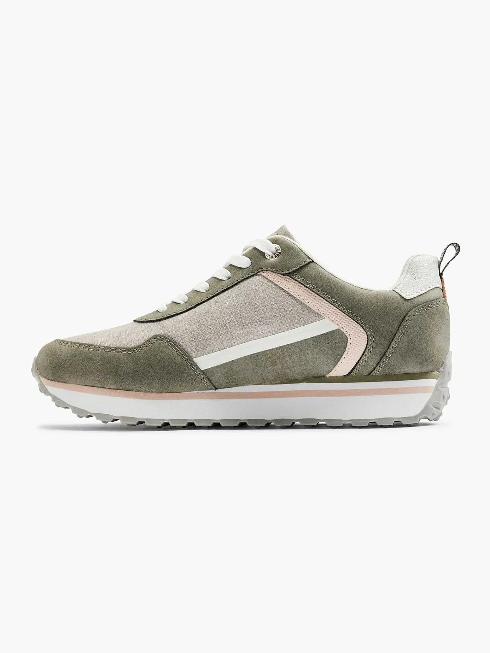 Esprit Sneakers-Groene Sneaker