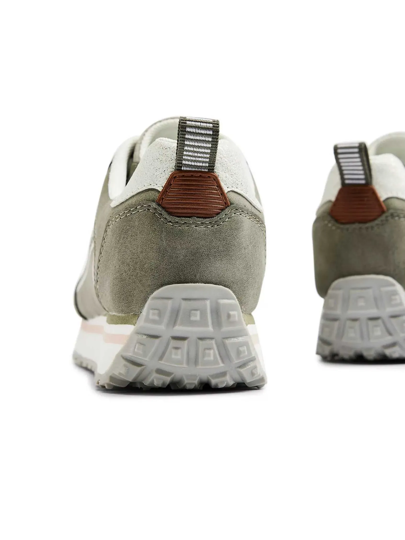 Esprit Sneakers-Groene Sneaker