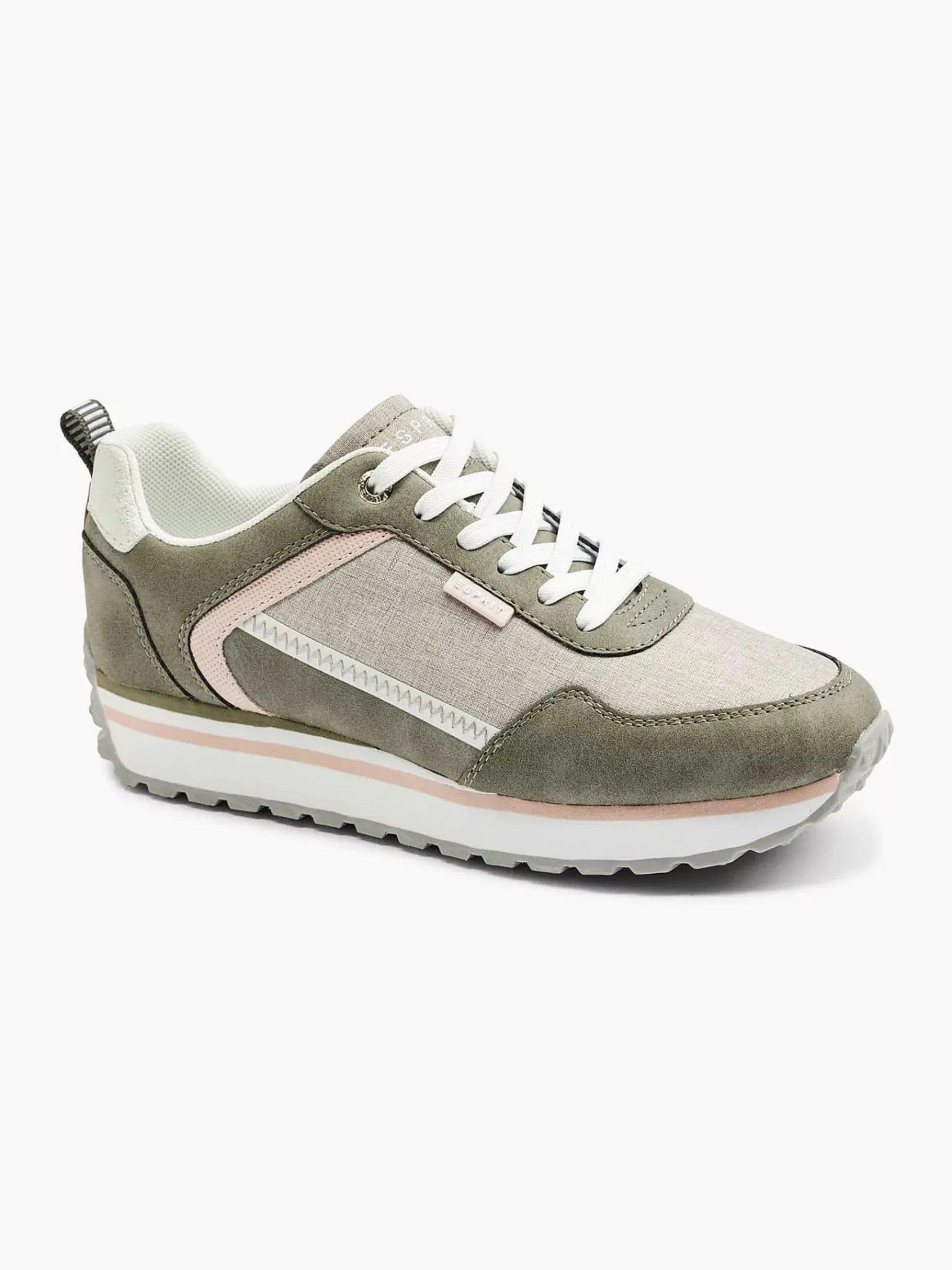 Esprit Sneakers-Groene Sneaker