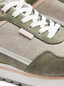 Esprit Sneakers-Groene Sneaker