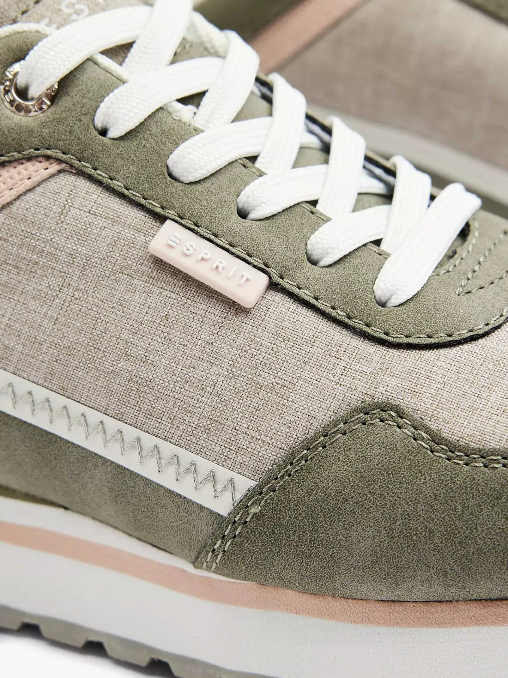Esprit Sneakers-Groene Sneaker