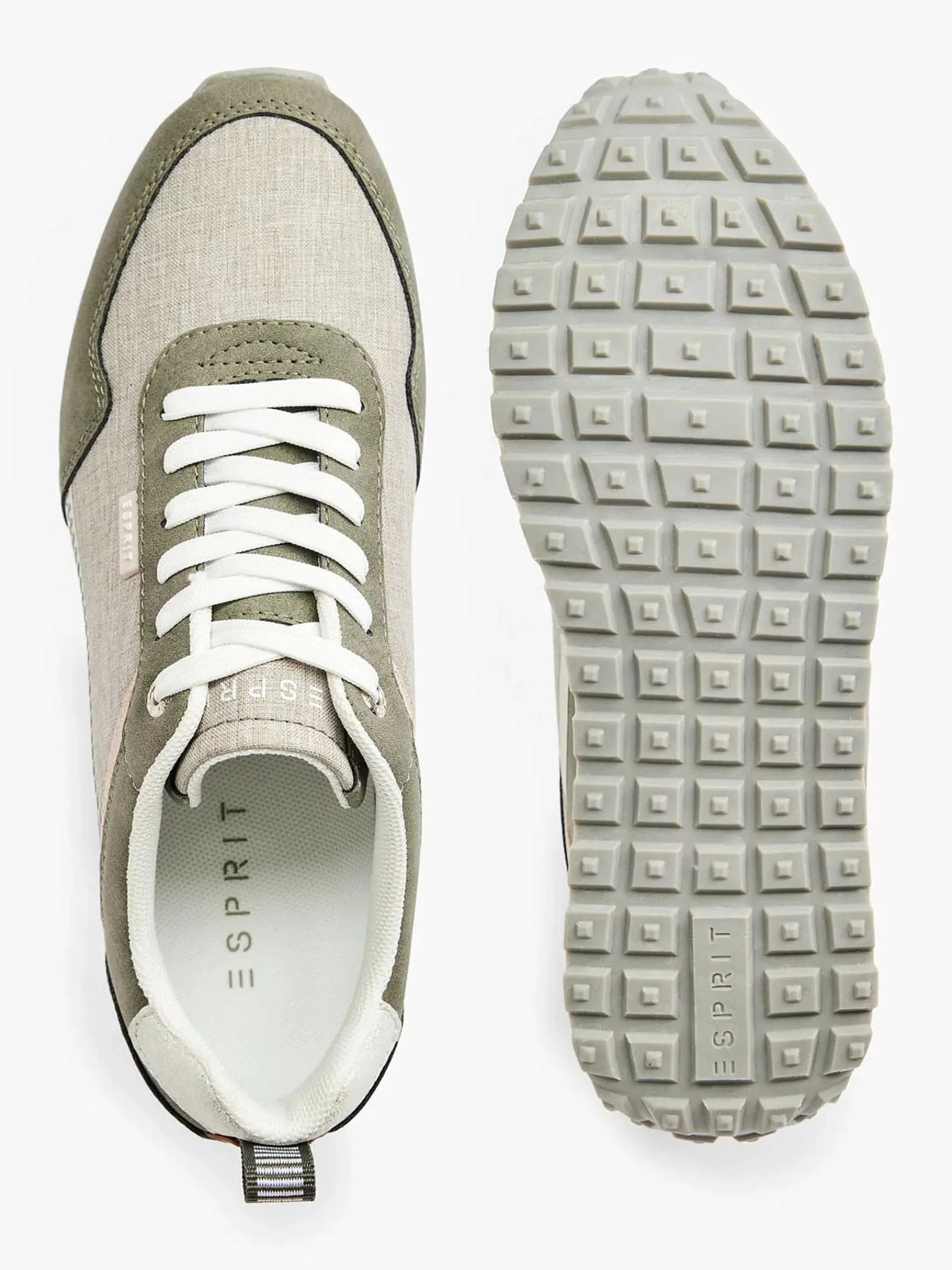 Esprit Sneakers-Groene Sneaker