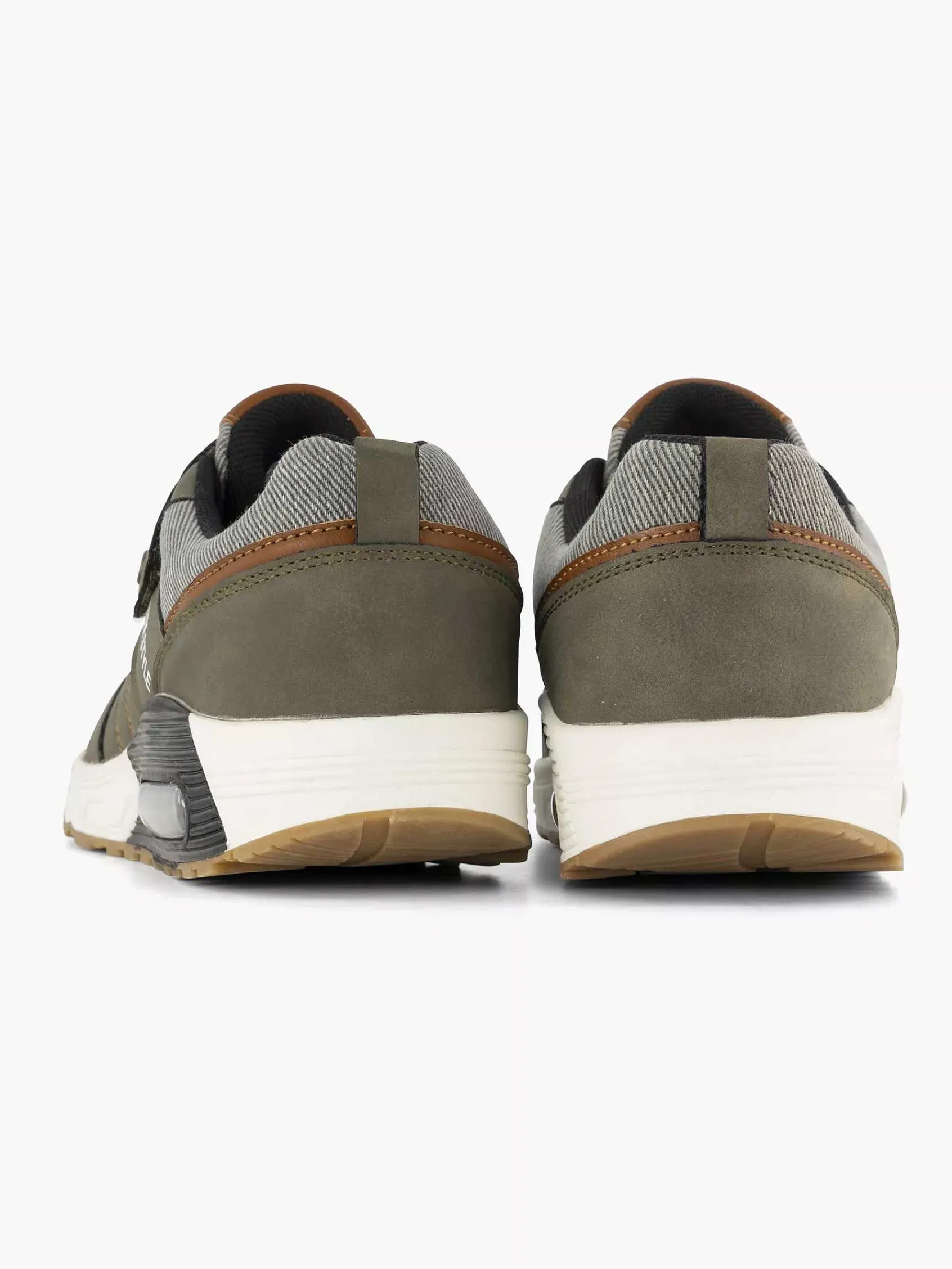 Vty Jongensschoenen-Groene Sneaker
