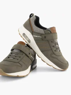 Vty Jongensschoenen-Groene Sneaker