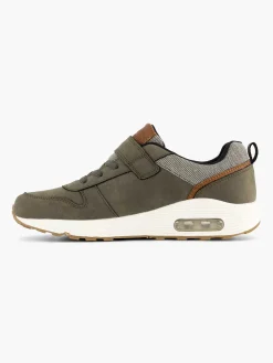 Vty Jongensschoenen-Groene Sneaker