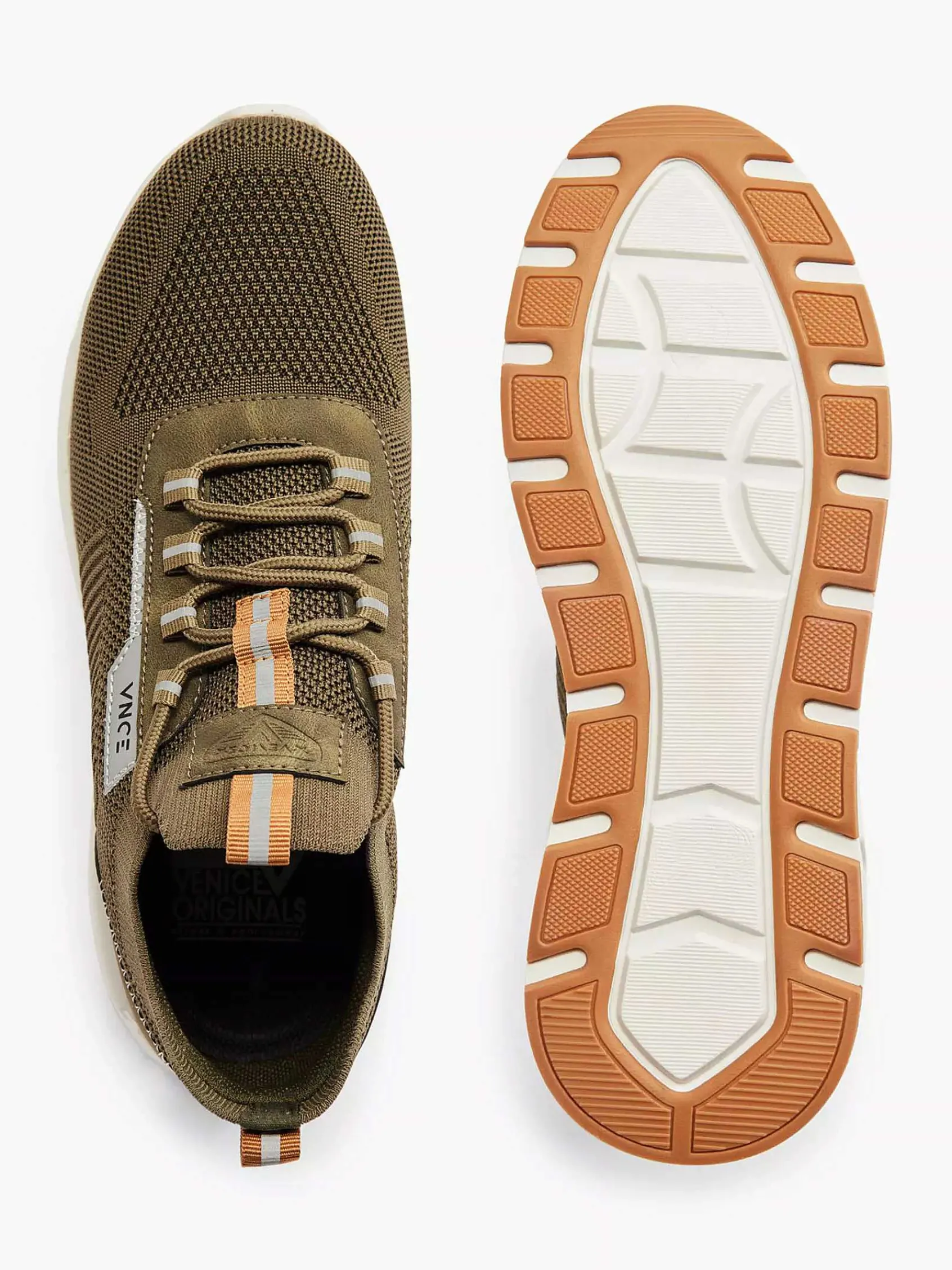 Venice Sneakers-Groene Sneaker