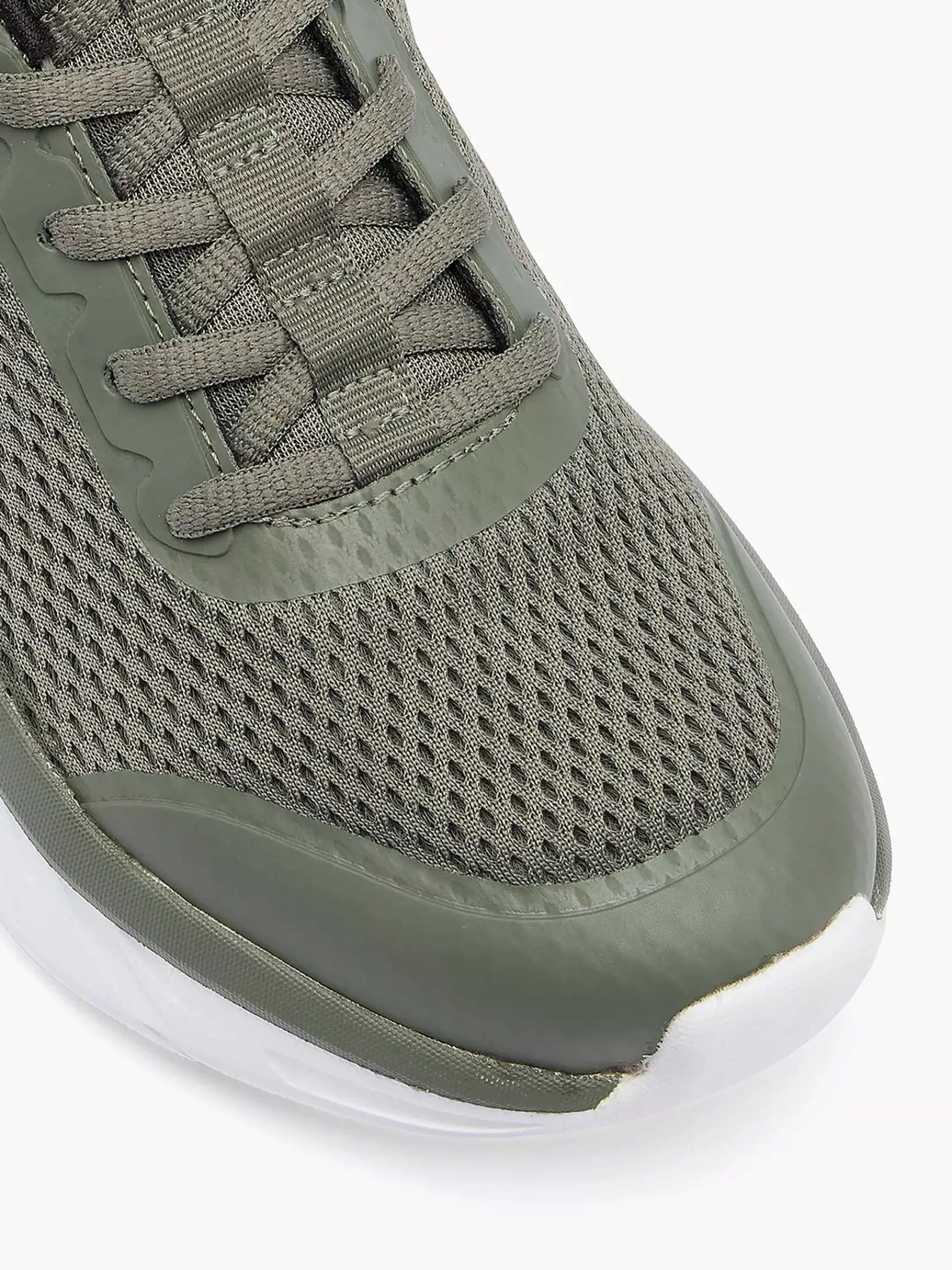 Skechers Sneakers-Groene Sneaker Swift Fit - Hands Free Premium Cushioning