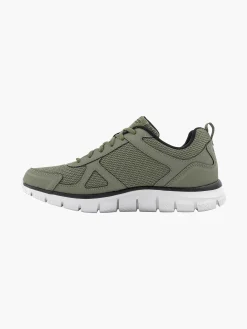 Skechers Sneakers-Groene Track - Scloric