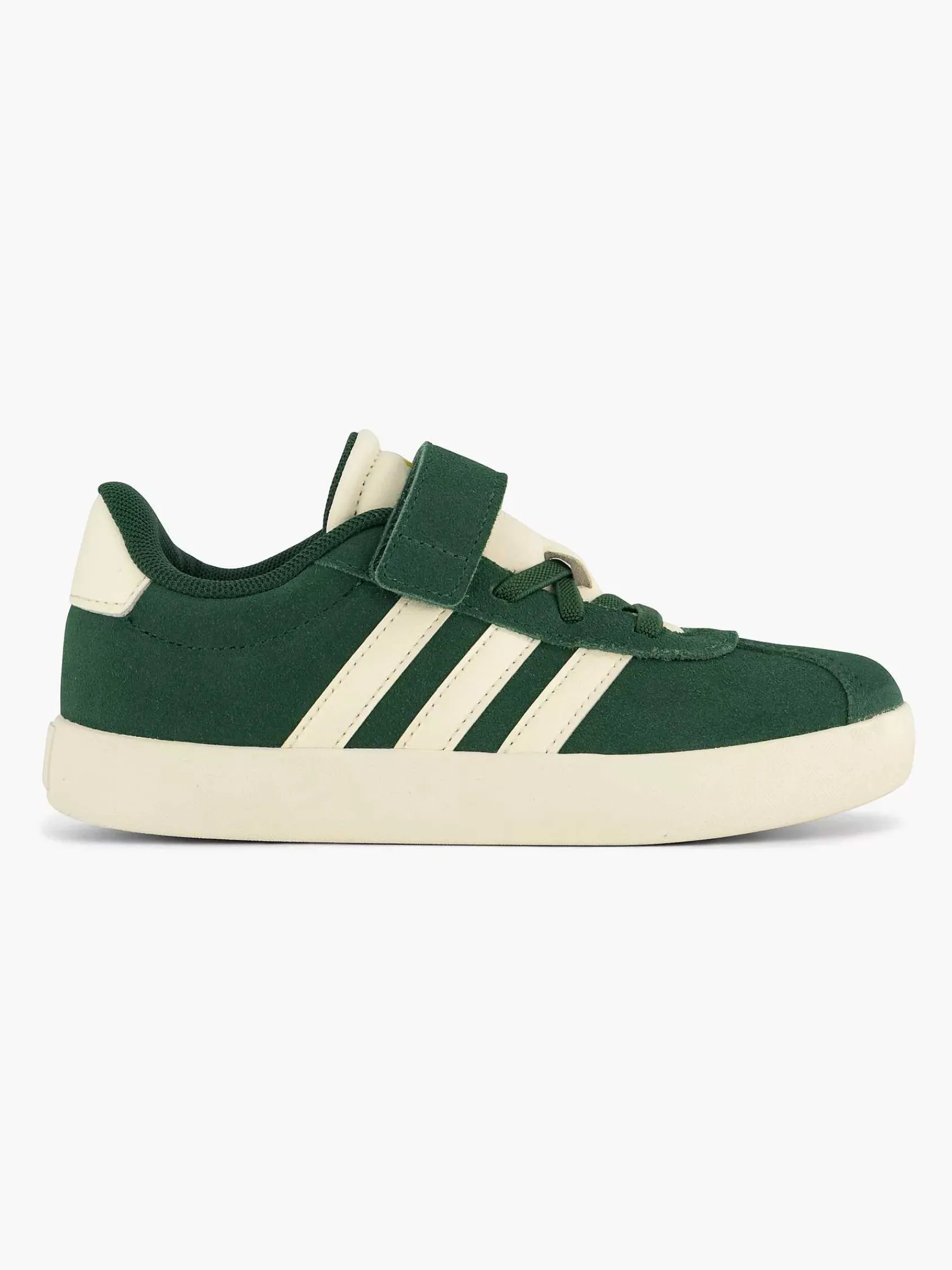 adidas Jongensschoenen-Groene Vl Court 3.0 El C