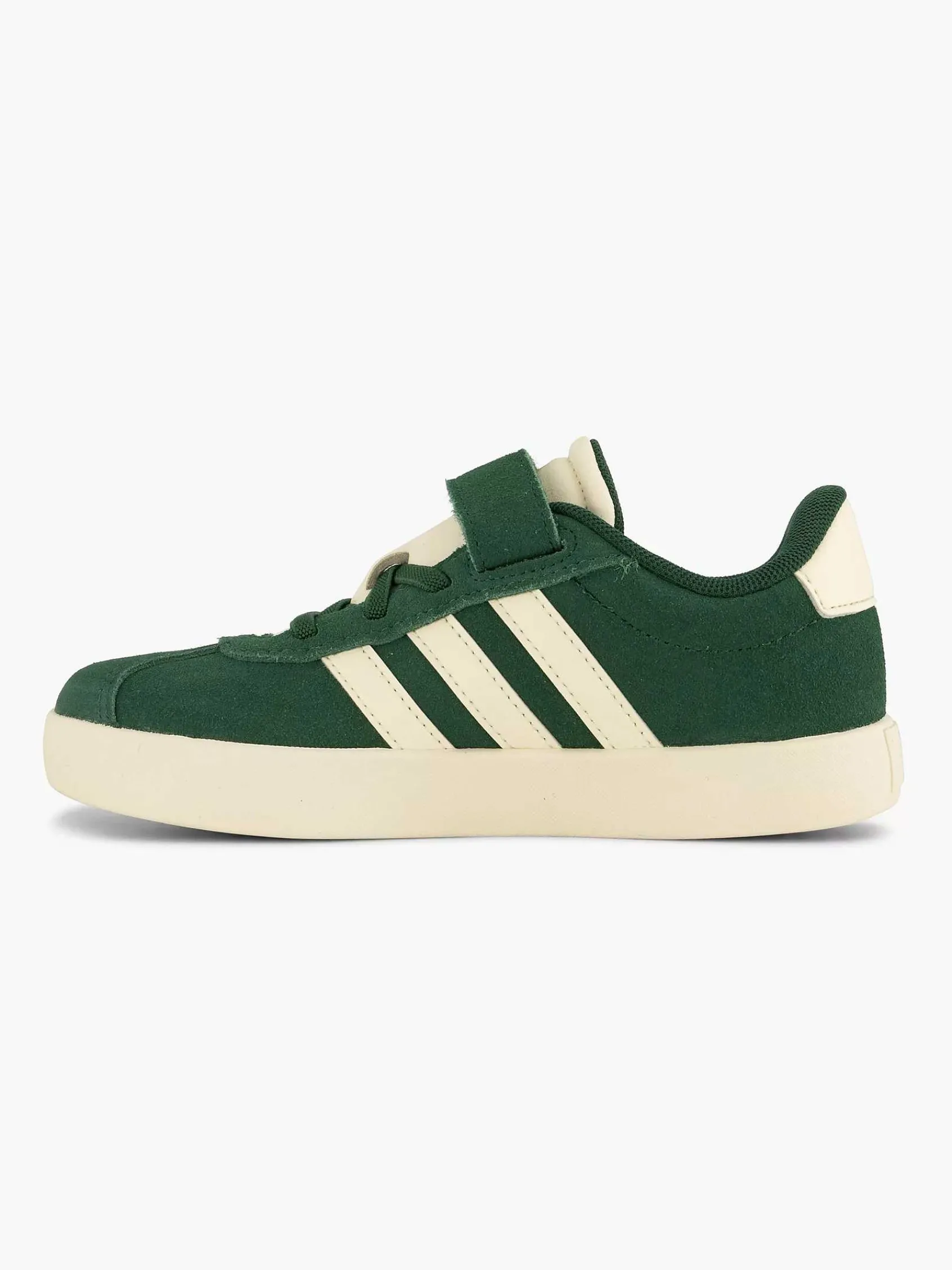 adidas Jongensschoenen-Groene Vl Court 3.0 El C