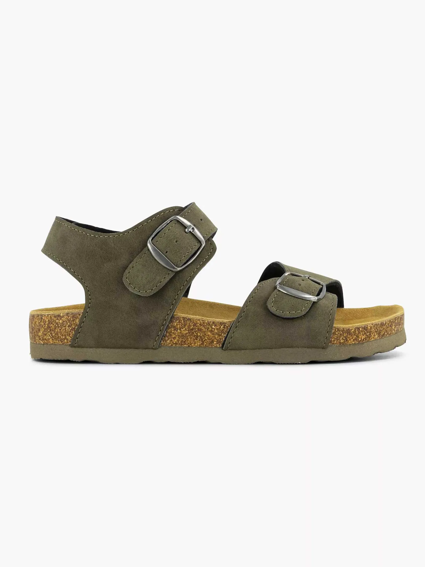 Vty Jongensschoenen-Khaki Sandaal