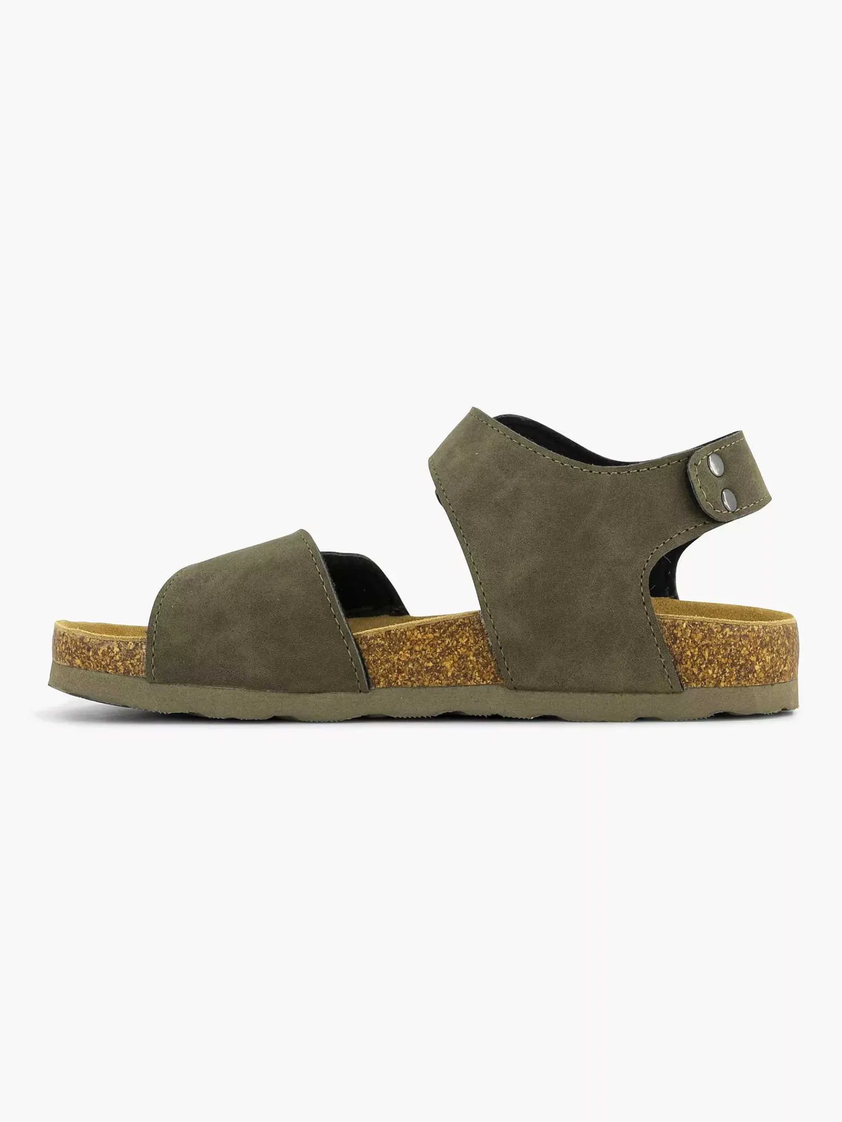 Vty Jongensschoenen-Khaki Sandaal