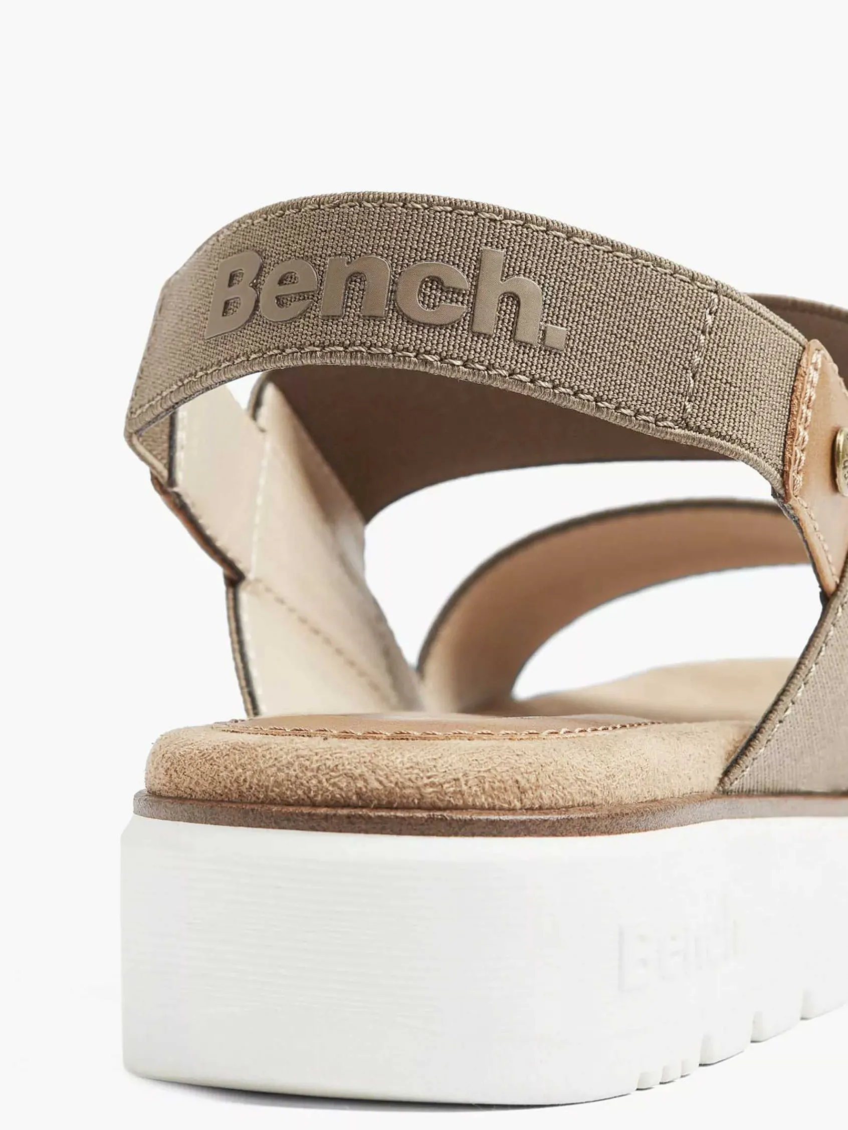 Bench Sandalen-Khaki Sandaal