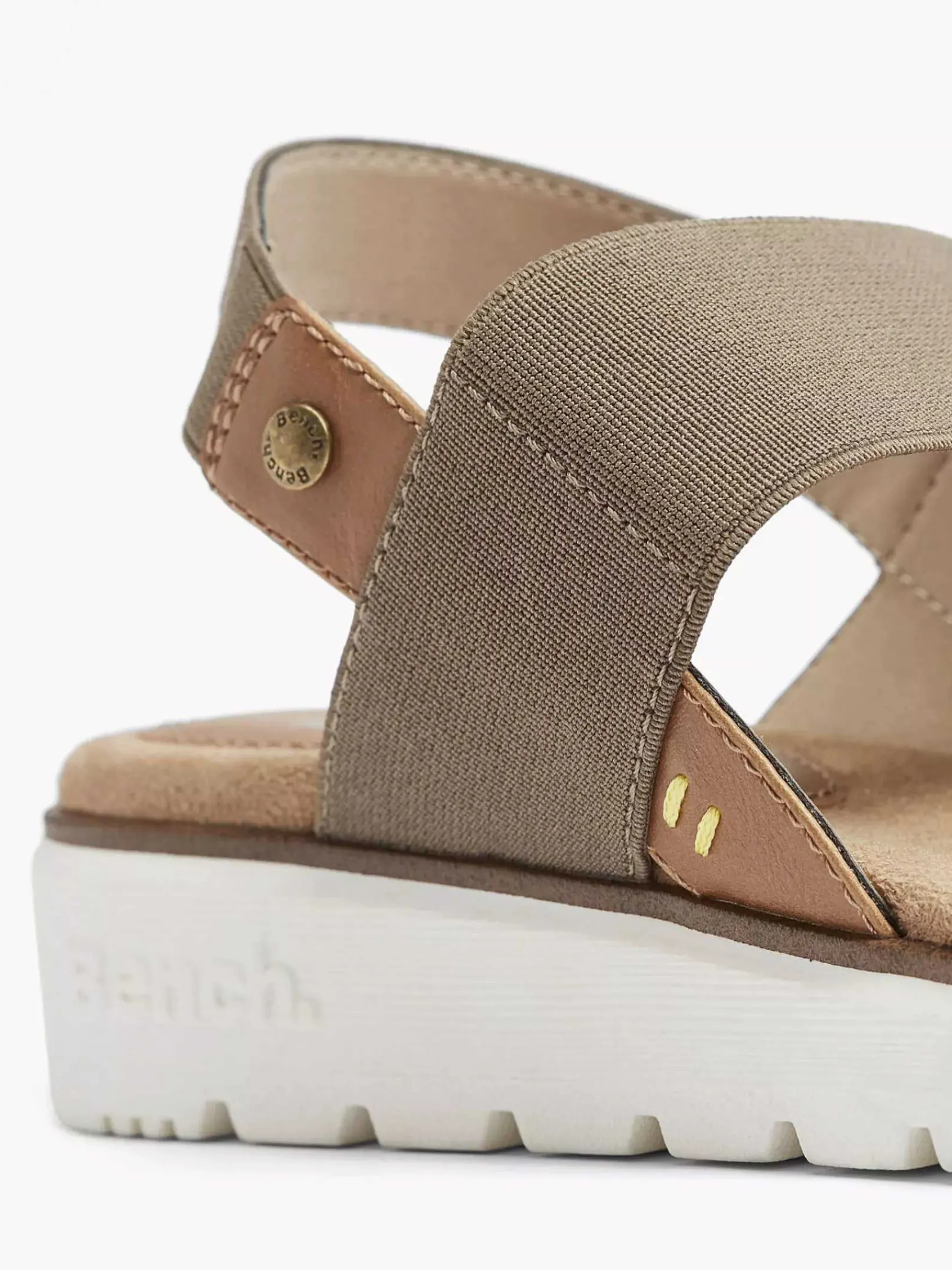 Bench Sandalen-Khaki Sandaal