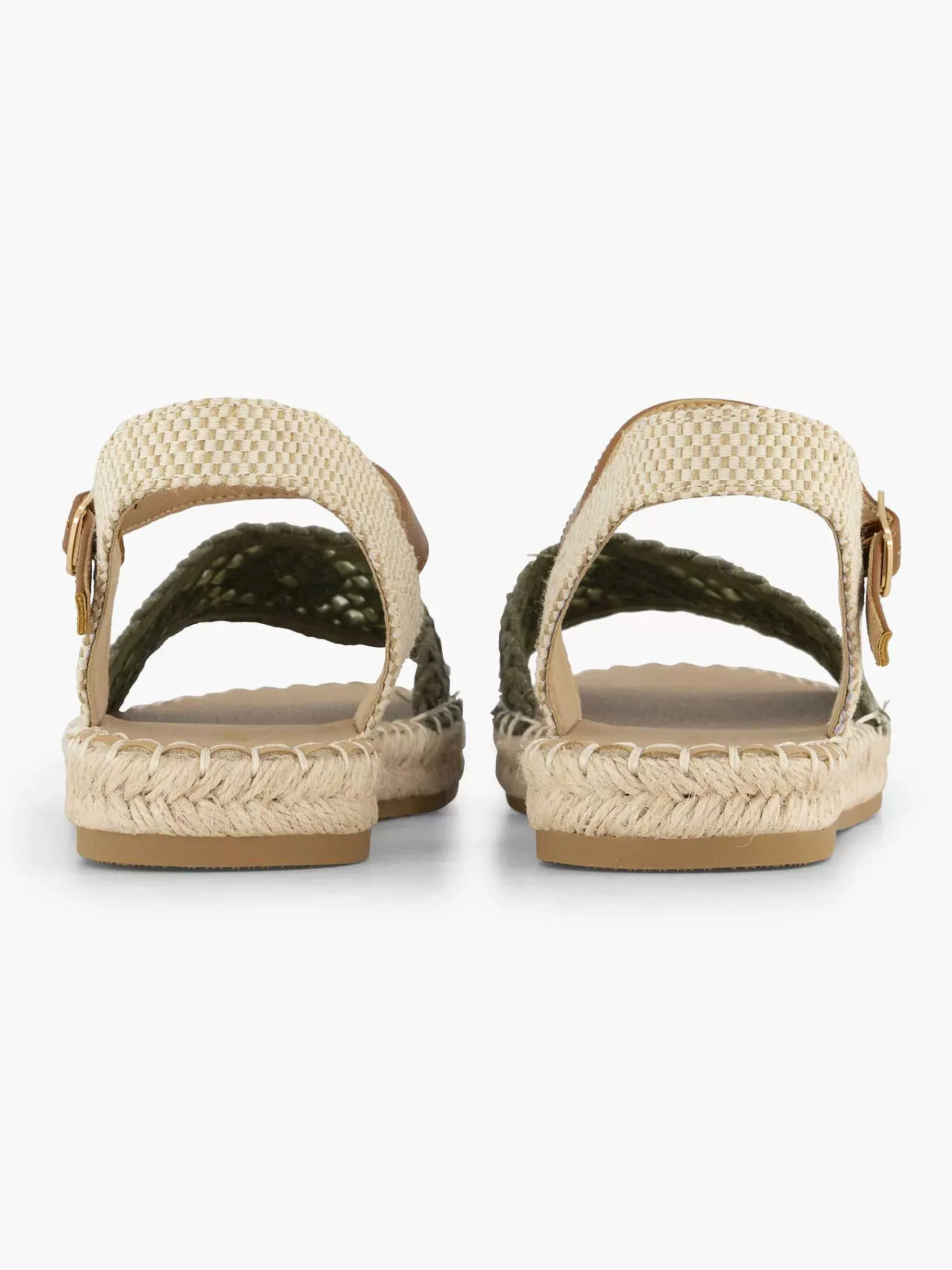 Graceland Sandalen-Khaki Sandaal