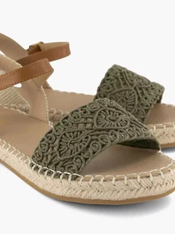 Graceland Sandalen-Khaki Sandaal