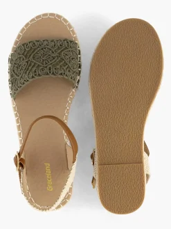 Graceland Sandalen-Khaki Sandaal