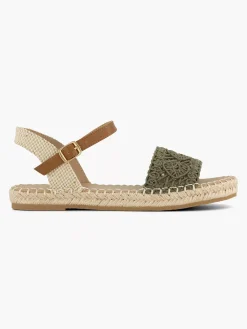 Graceland Sandalen-Khaki Sandaal