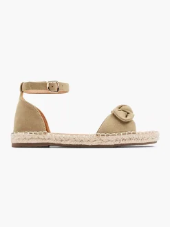 Graceland Sandalen-Khaki Sandaal