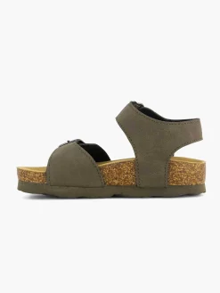 Vty Jongensschoenen-Khaki Sandaal