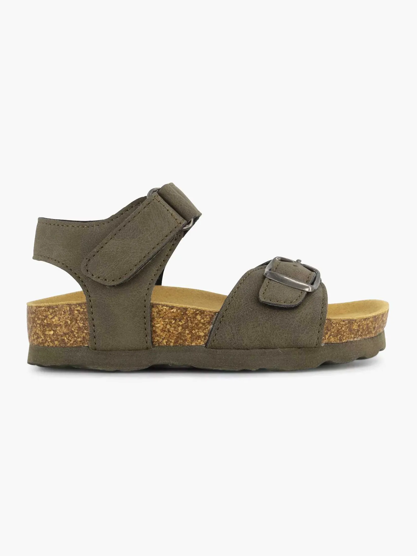 Vty Jongensschoenen-Khaki Sandaal