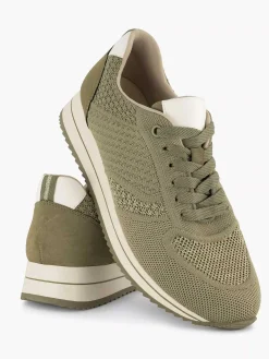 Medicus Comfort Schoenen-Khaki Sneaker
