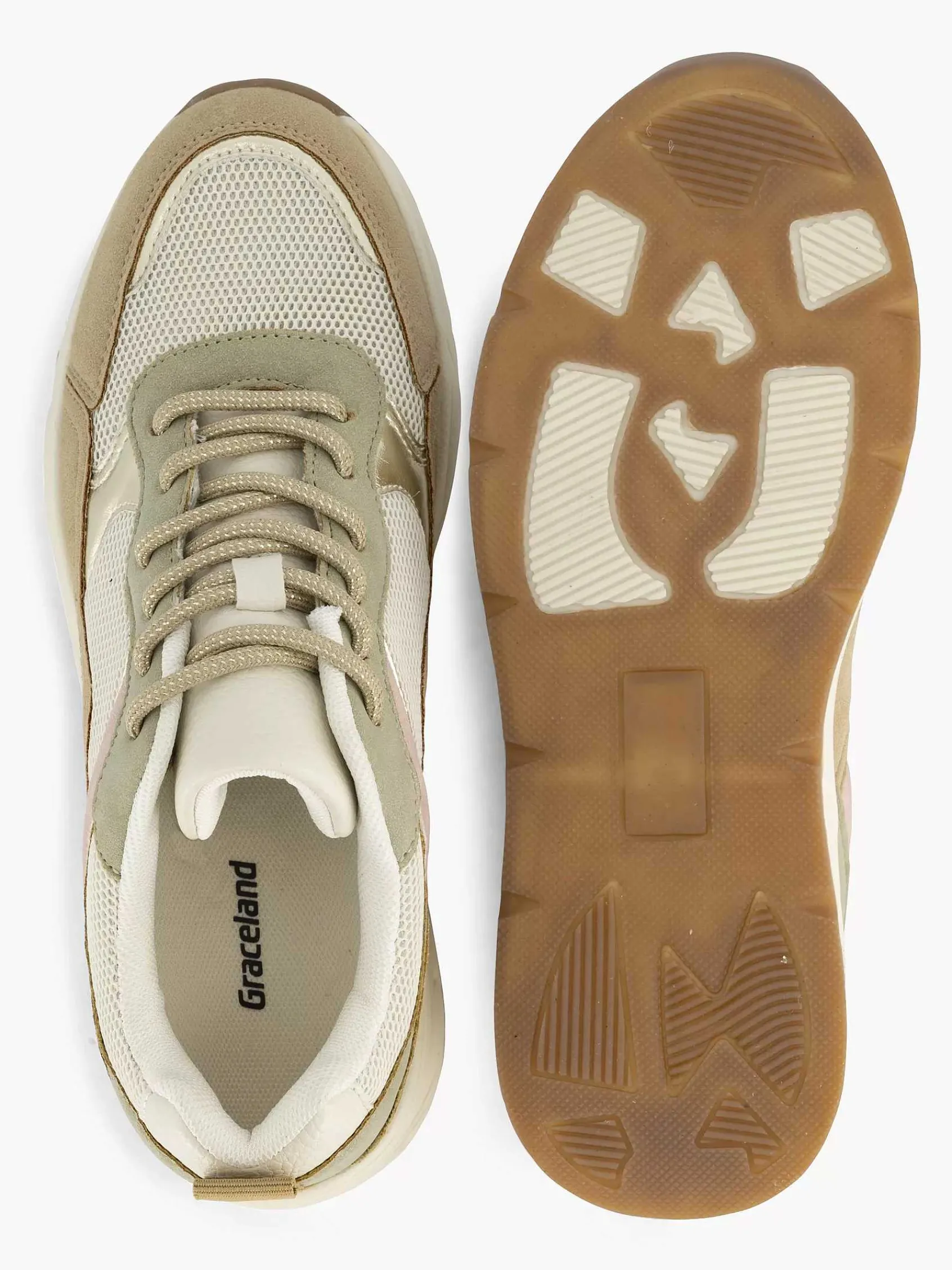 Graceland Sneakers-Khaki Sneaker