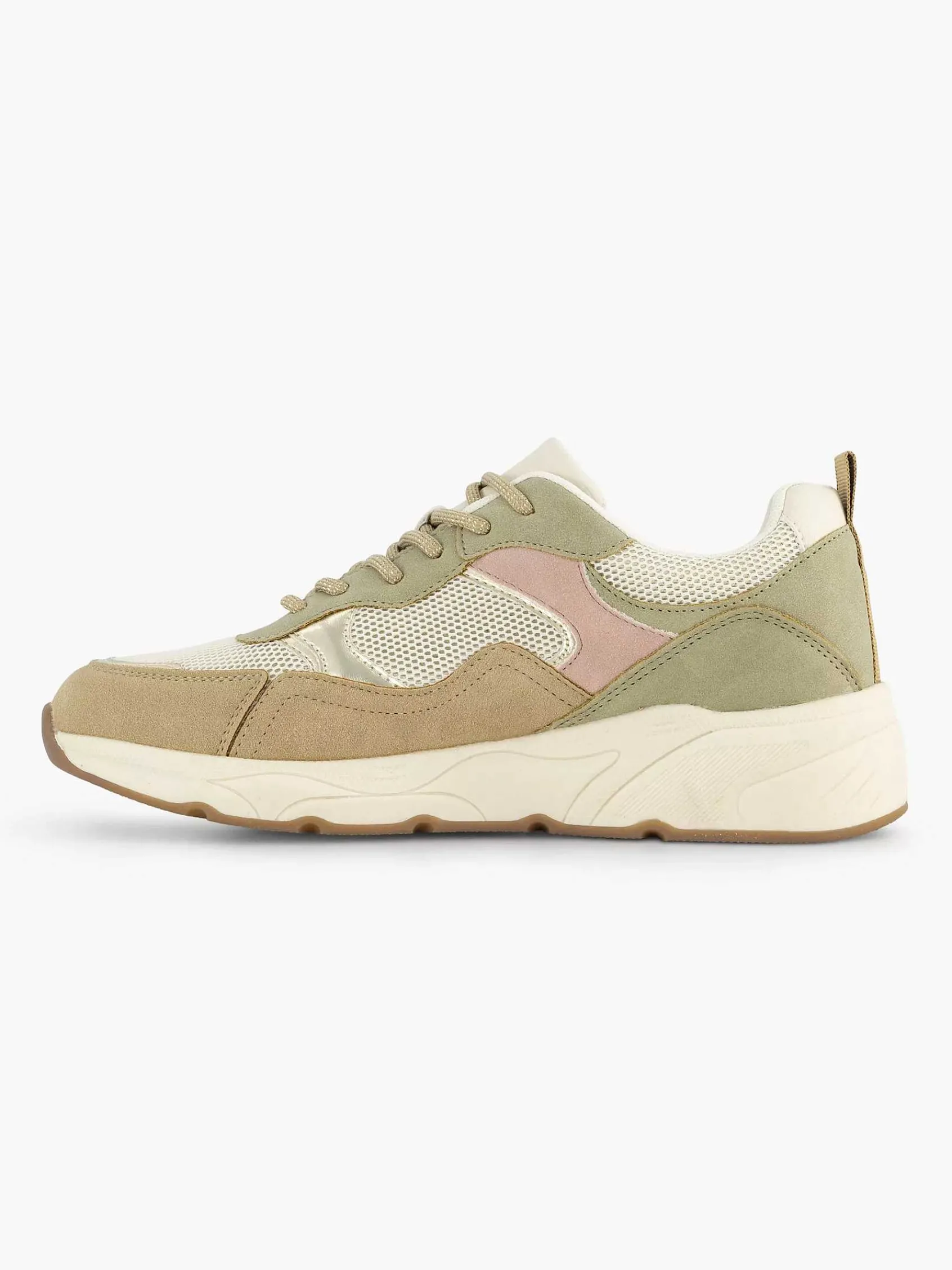 Graceland Sneakers-Khaki Sneaker