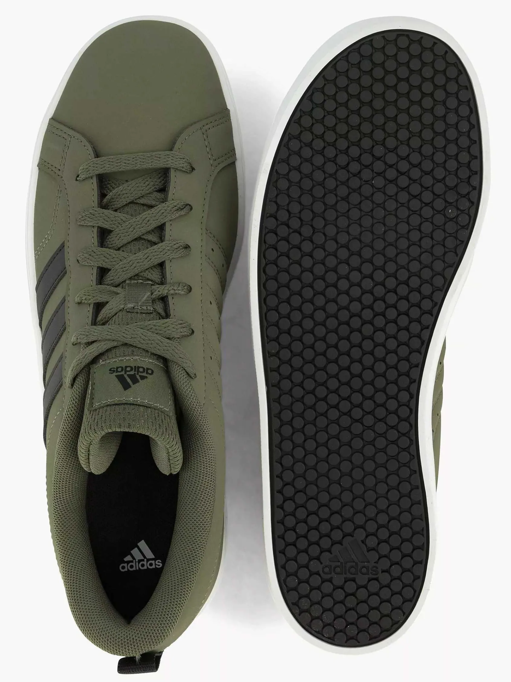 adidas Jongensschoenen-Khaki Sneaker Vs Pace 2.0 K
