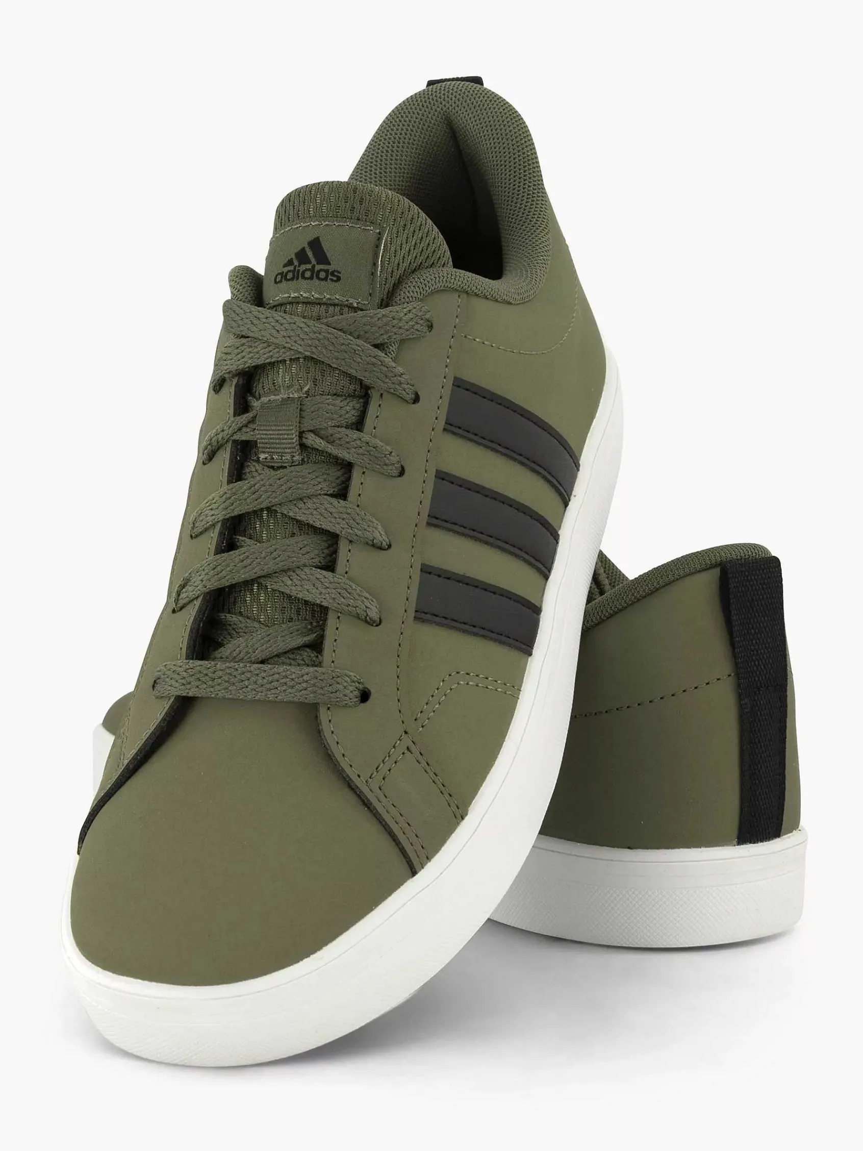 adidas Jongensschoenen-Khaki Sneaker Vs Pace 2.0 K