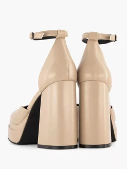 Oxmox Pumps-Koffie Platform Pump