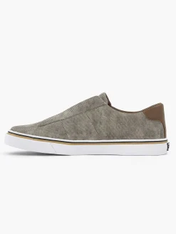 FILA Instappers-Licht Beige Canvas Instapper