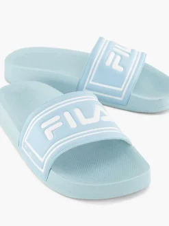 FILA Slippers-Lichtblauwe Badslipper