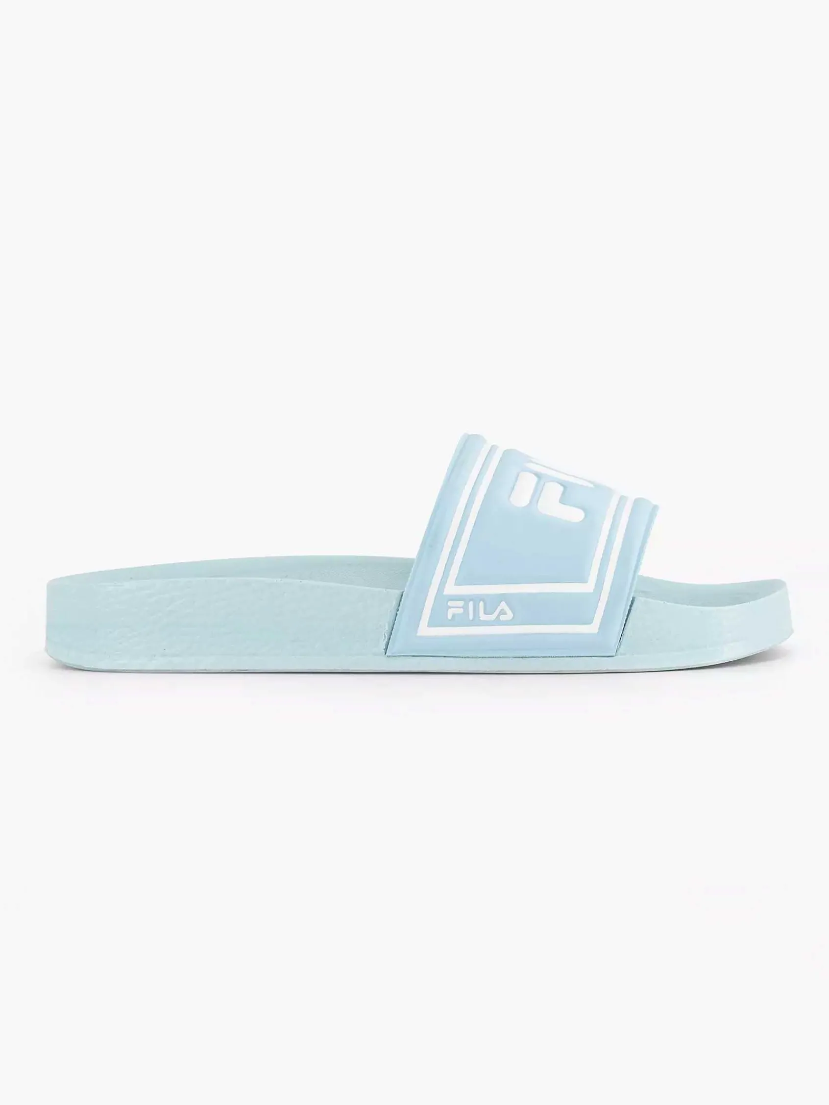 FILA Slippers-Lichtblauwe Badslipper