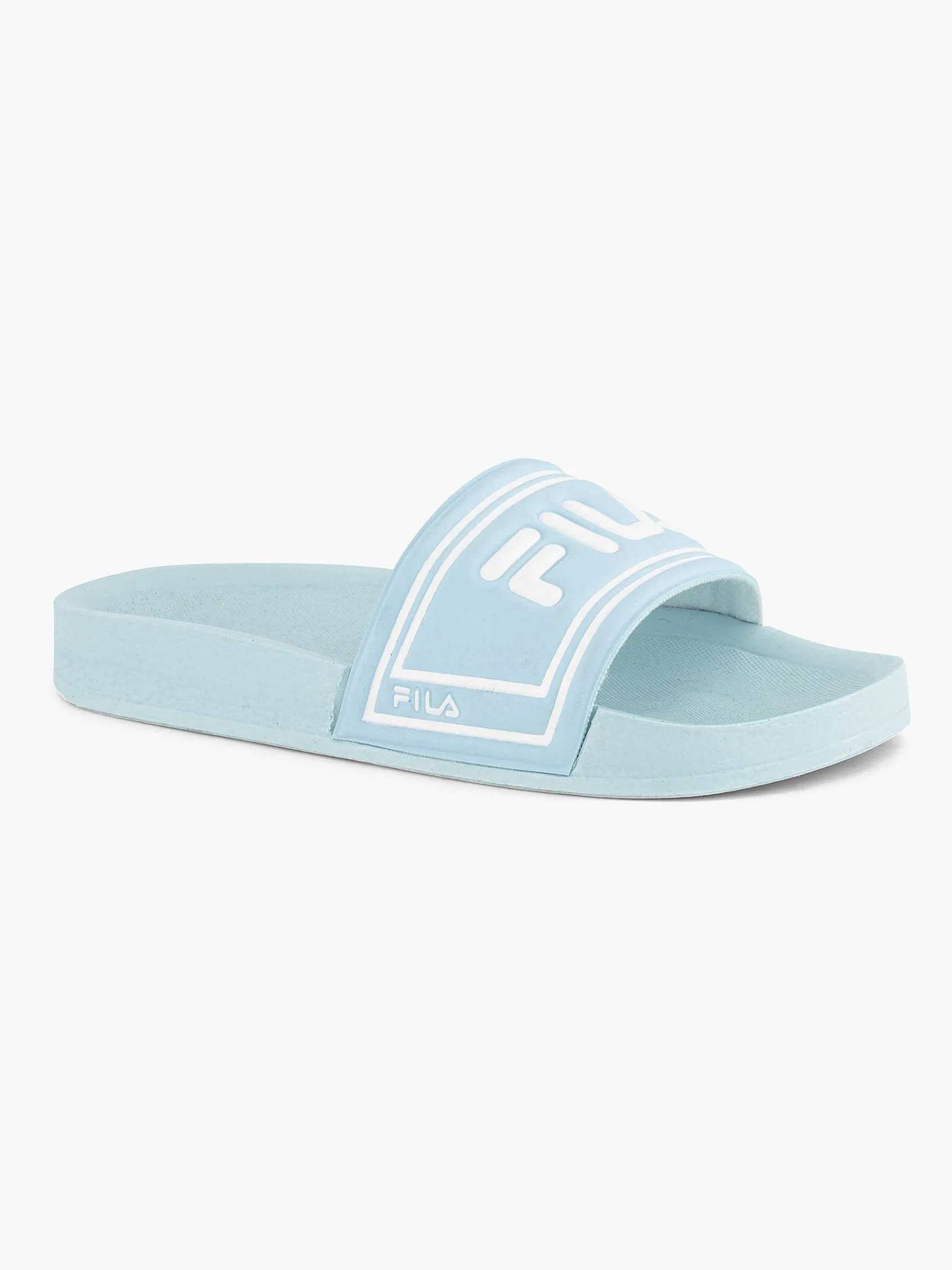 FILA Slippers-Lichtblauwe Badslipper