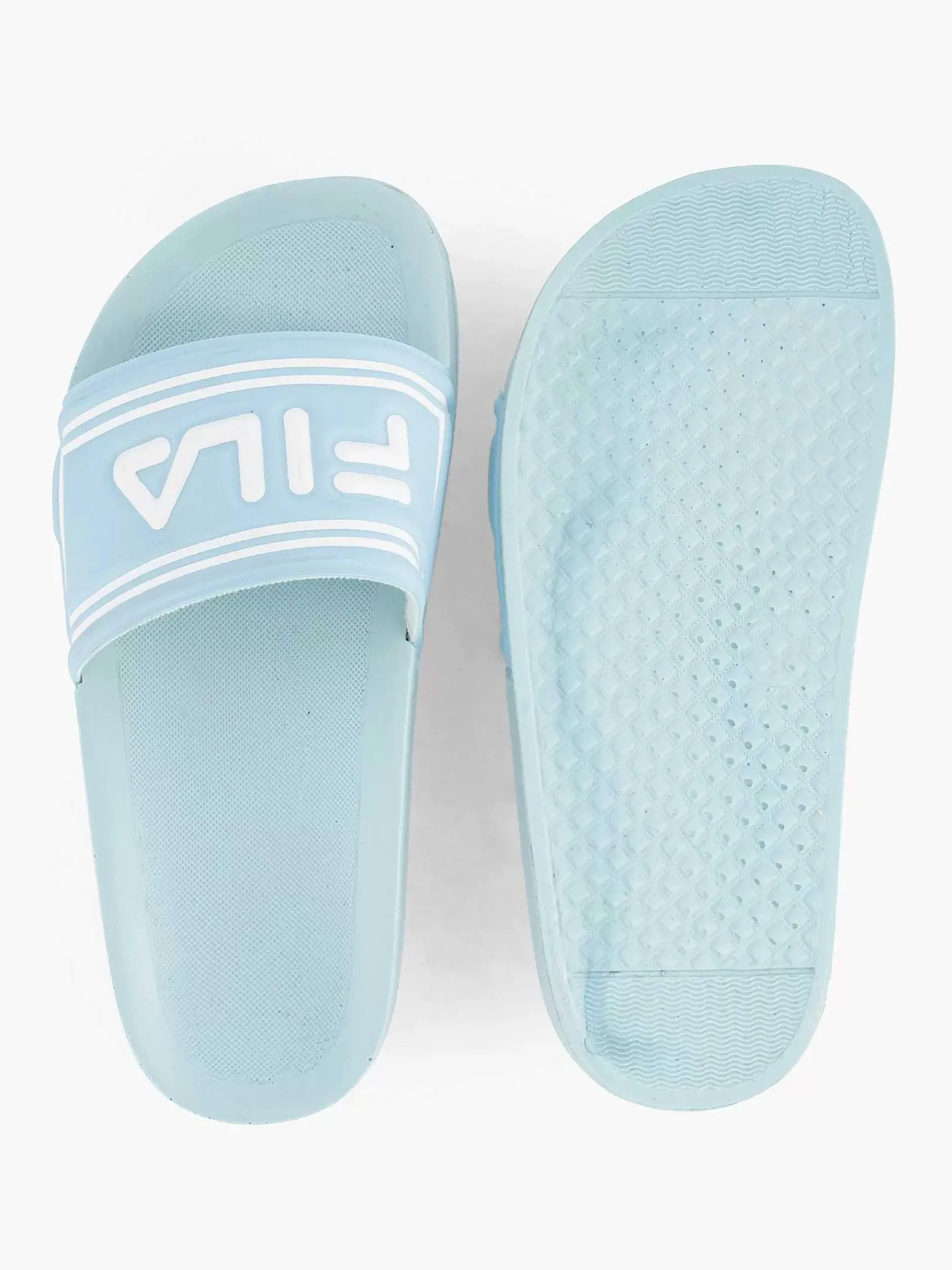 FILA Slippers-Lichtblauwe Badslipper
