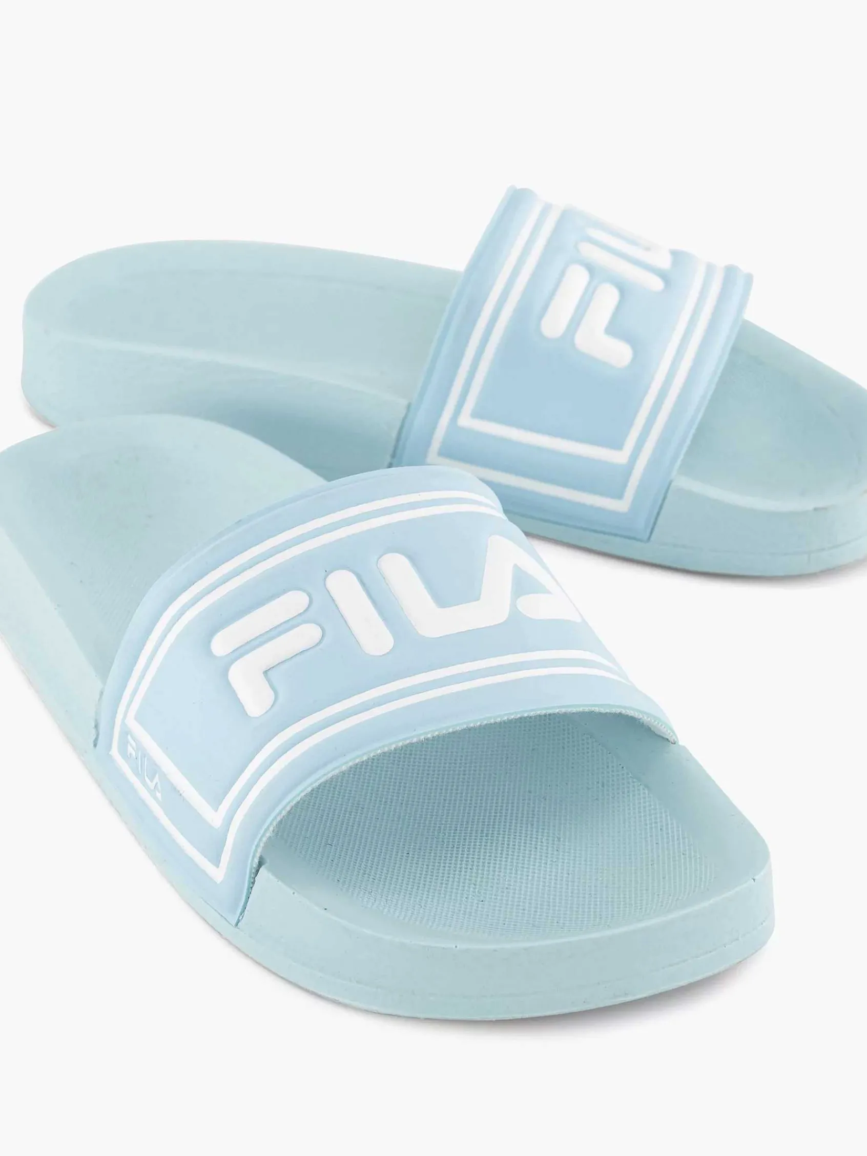 FILA Babyschoenen-Lichtblauwe Badslipper