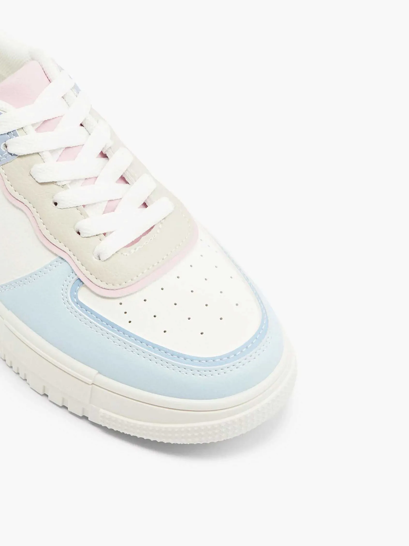 Graceland Sneakers-Lichtblauwe Platform Sneaker