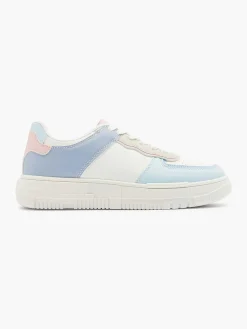 Graceland Sneakers-Lichtblauwe Platform Sneaker