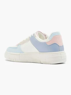 Graceland Sneakers-Lichtblauwe Platform Sneaker