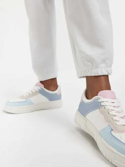 Graceland Sneakers-Lichtblauwe Platform Sneaker