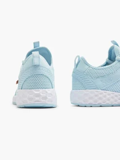 Bench Sneakers-Lichtblauwe Sneaker Memory Foam