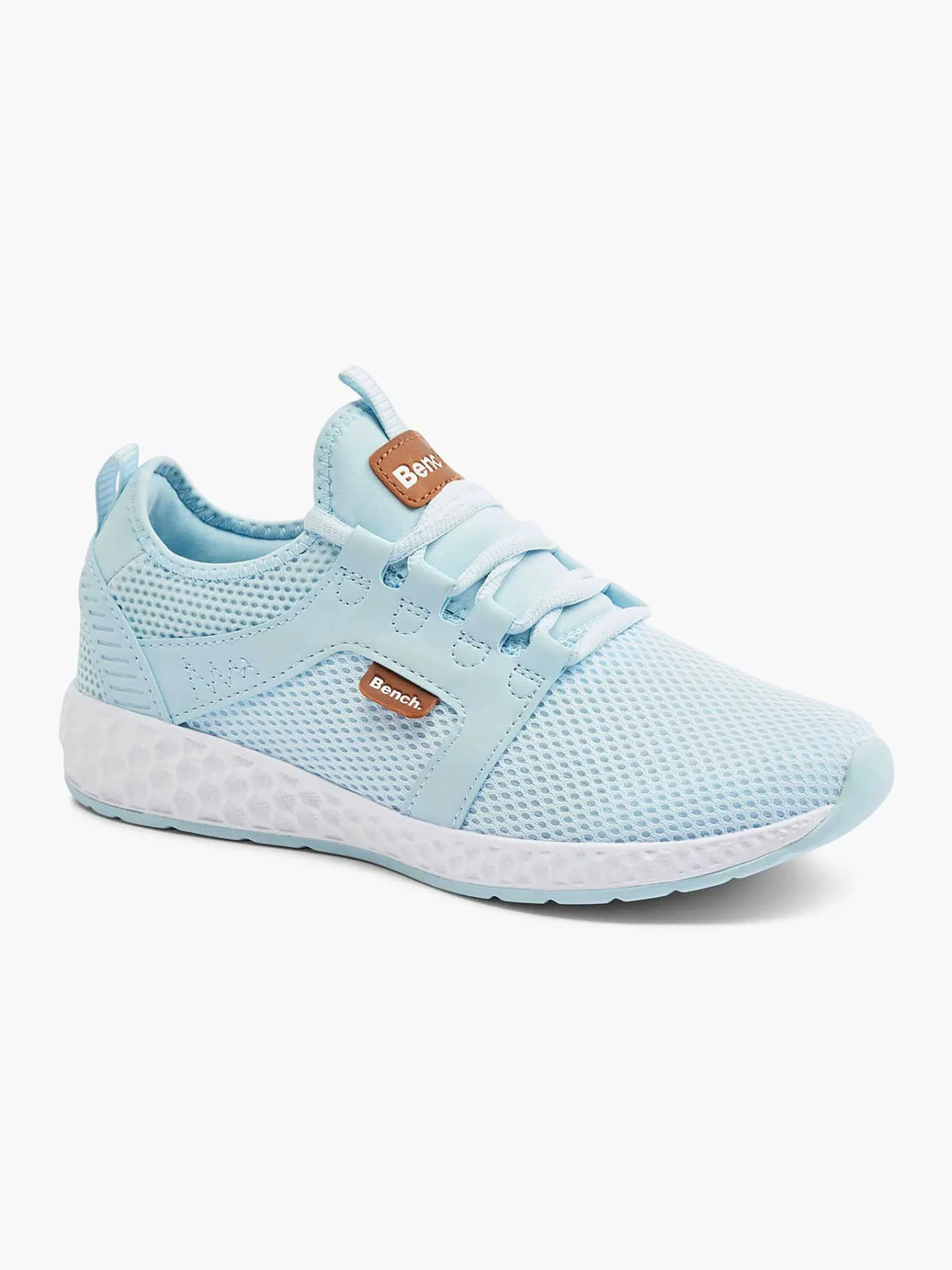 Bench Sneakers-Lichtblauwe Sneaker Memory Foam