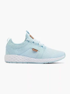Bench Sneakers-Lichtblauwe Sneaker Memory Foam