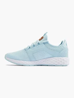 Bench Sneakers-Lichtblauwe Sneaker Memory Foam