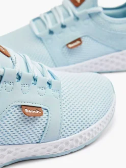 Bench Sneakers-Lichtblauwe Sneaker Memory Foam